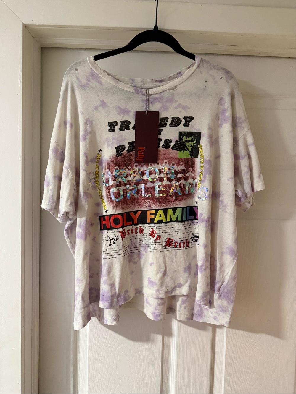 Paly Hollywood Holy family tee